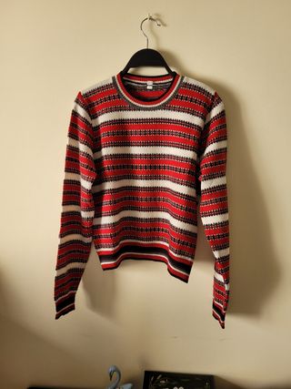 Jersey corto a rayas 3 coloresp