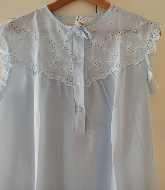 NUEVO CAMISÓN VINTAGE LARGO