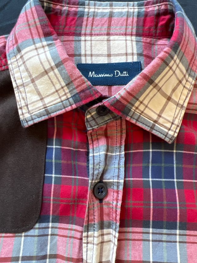 Camisa Massimo Dutti