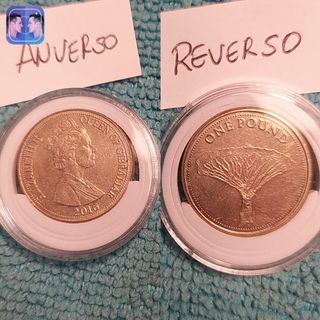 C05# Monedas Brasil, Argentina, Gibraltar,España..