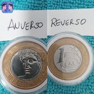 C05# Monedas Brasil, Argentina, Gibraltar,España..