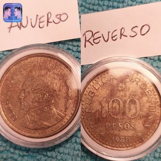 C05# Monedas Brasil, Argentina, Gibraltar,España..