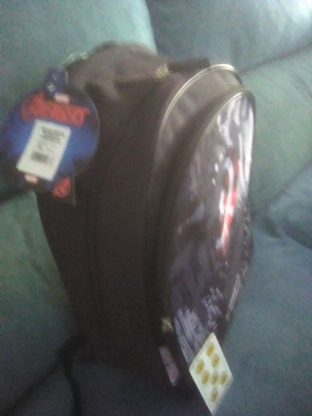 mochila capitán América de 42