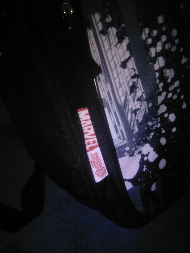 mochila capitán América de 42