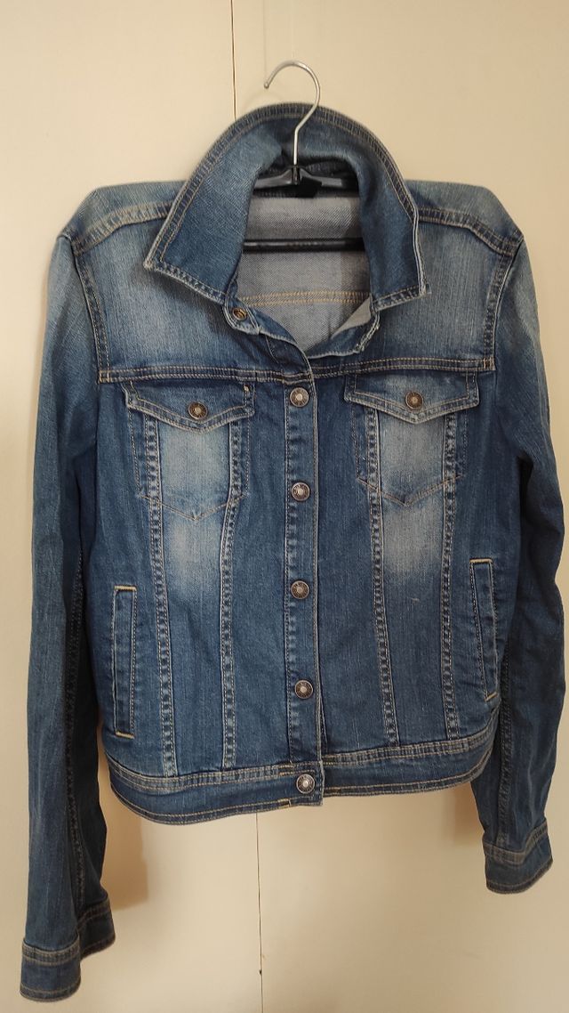 Cazadora vaquera Benetton