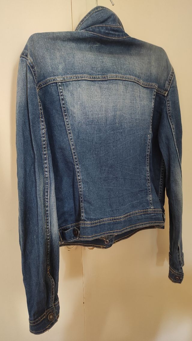 Cazadora vaquera Benetton