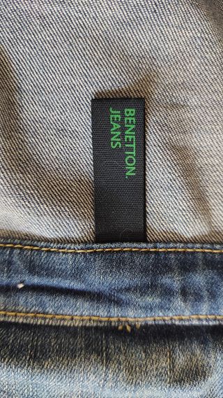 Cazadora vaquera Benetton