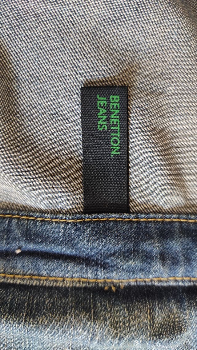 Cazadora vaquera Benetton
