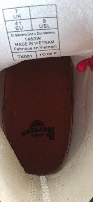 Dr Martens botas