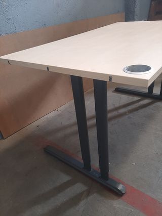 Mesa individual escritorio despacho. Ref M40P