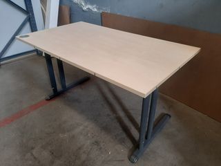 Mesa individual escritorio despacho. Ref M40P