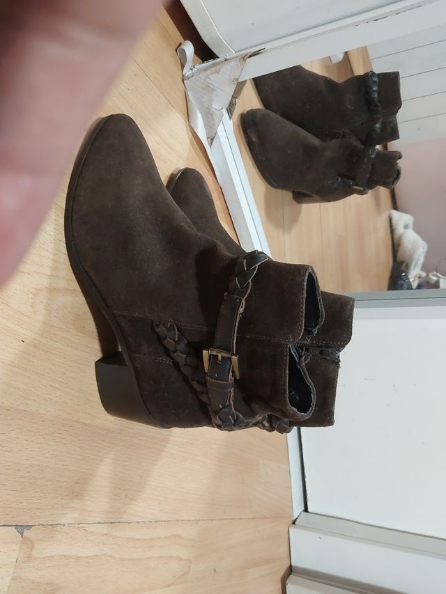 botines talla 37 corte inglés "Regalo"