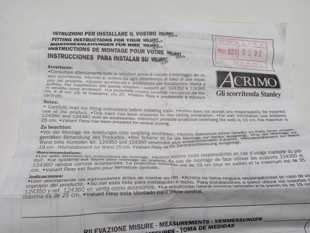 liquido rieles blanco con codos laterales