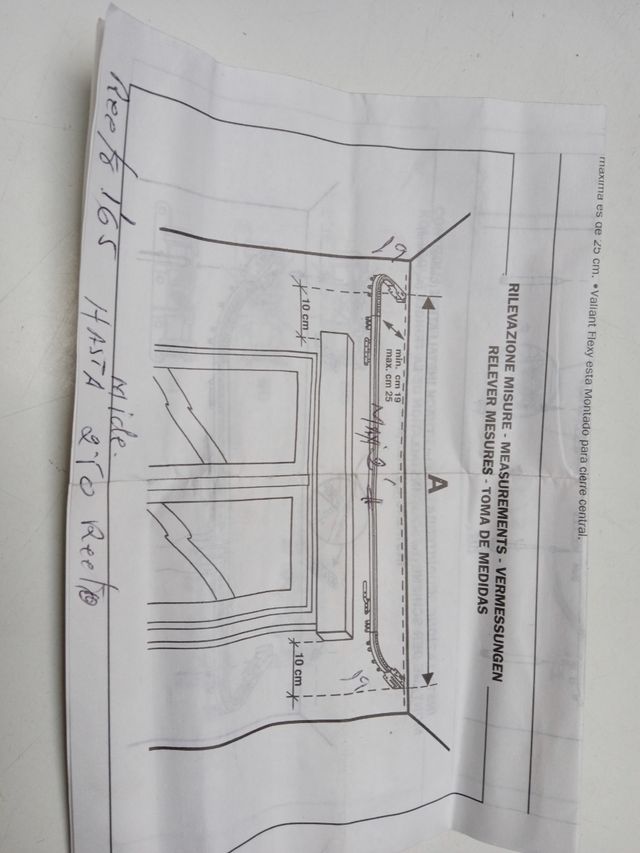 liquido rieles blanco con codos laterales