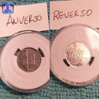 C08# Monedas Brasil, Argentina, Portugal, España..