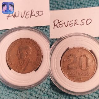 C08# Monedas Brasil, Argentina, Portugal, España..