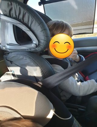 Silla coche Klippan Kiss 2 contramarcha