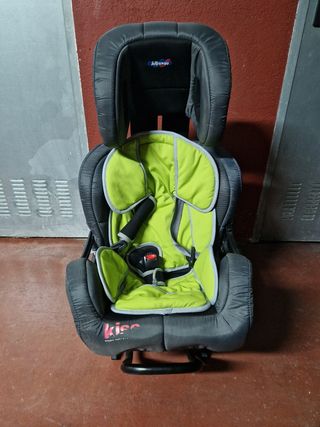 Silla coche Klippan Kiss 2 contramarcha