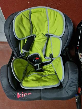 Silla coche Klippan Kiss 2 contramarcha