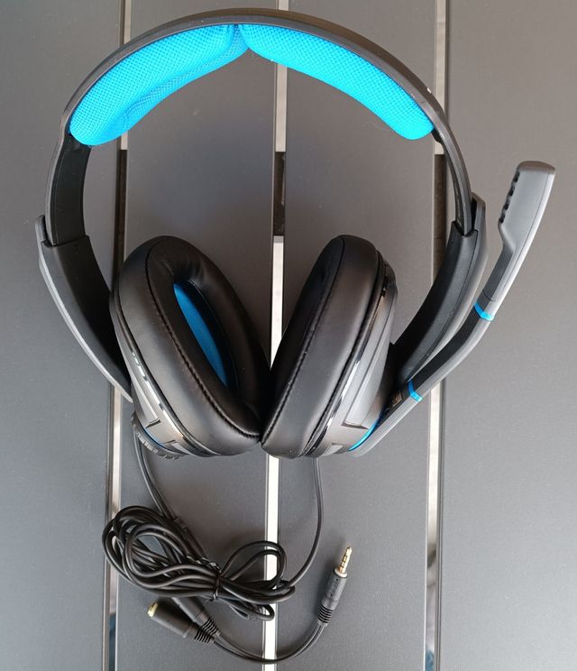 Auriculares para Gamers Sennheiser GSP 300