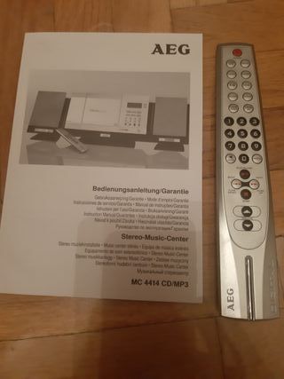 Mando a distancia AEG