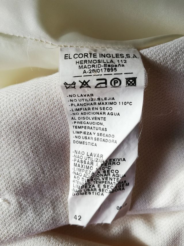 Chaqueta Blazer de mujer