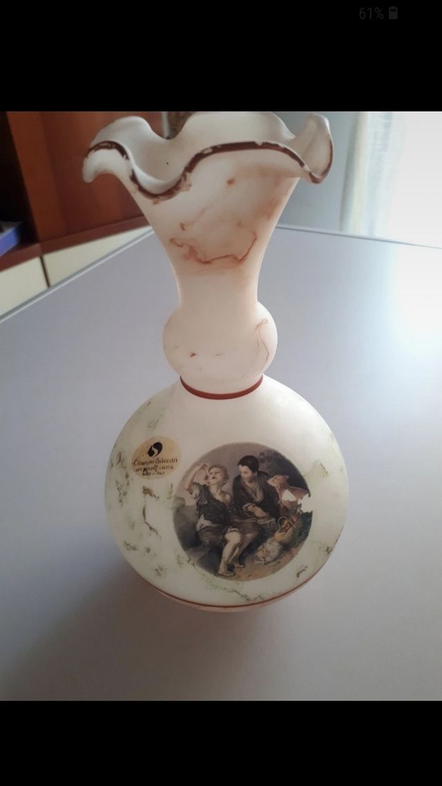 vaso vetro Murano