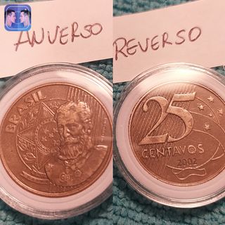 C13# Monedas Brasil, UK, España, Gibraltar, EEUU