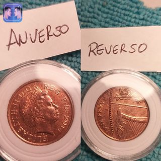 C13# Monedas Brasil, UK, España, Gibraltar, EEUU