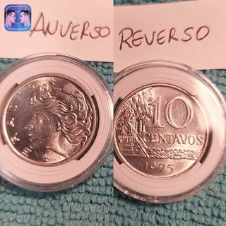 C13# Monedas Brasil, UK, España, Gibraltar, EEUU