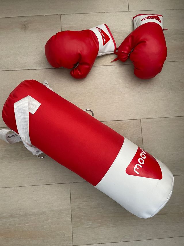 Kit boxeo infantil