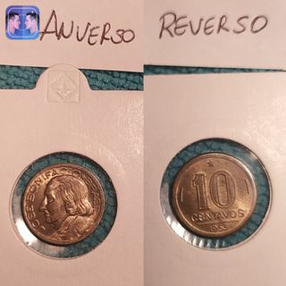 C15# Monedas Argentina, Brasil, España,Gibraltar..