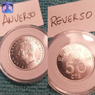 C15# Monedas Argentina, Brasil, España,Gibraltar..