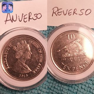 C15# Monedas Argentina, Brasil, España,Gibraltar..