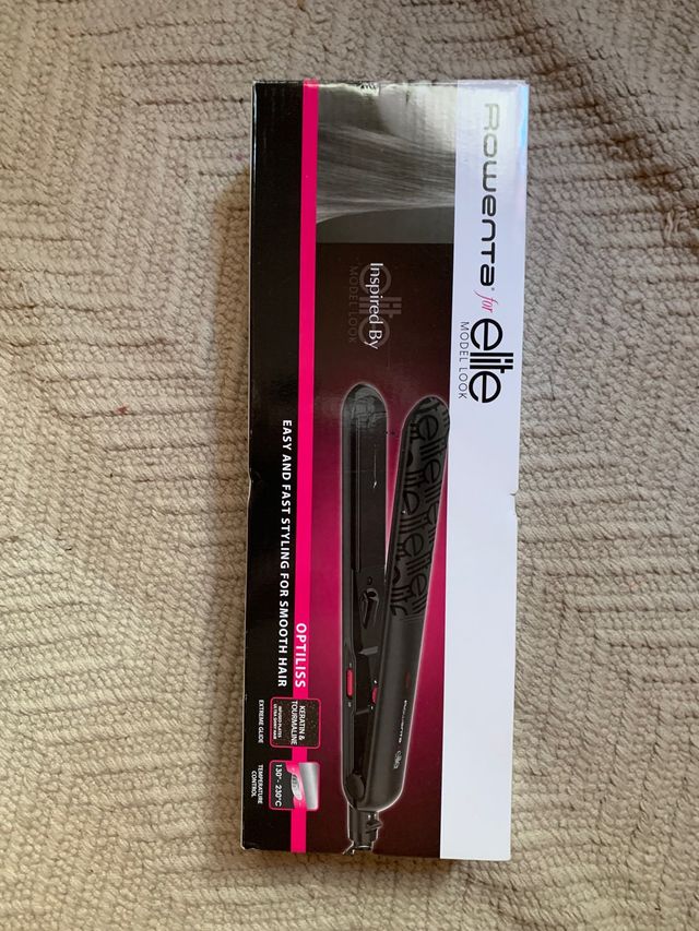 Plancha del pelo ROWENTA