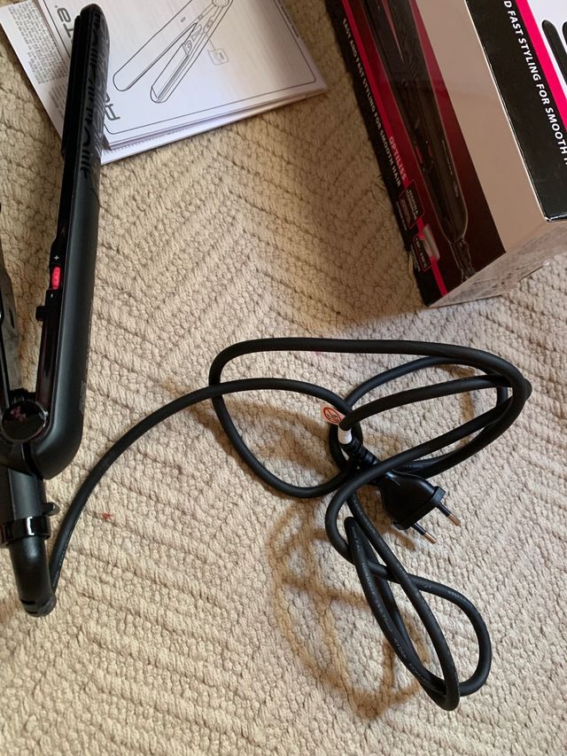 Plancha del pelo ROWENTA