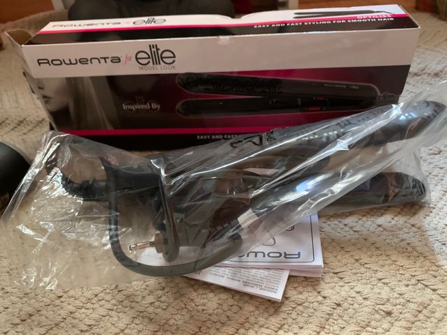 Plancha del pelo ROWENTA