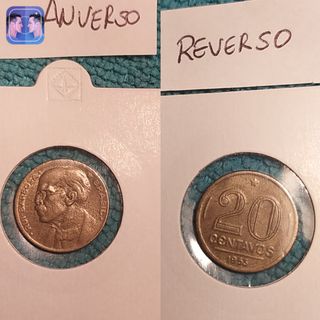 C16# Monedas Brasil, España, UK, EEUU