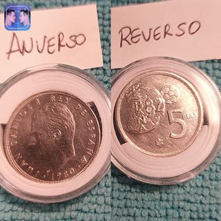 C16# Monedas Brasil, España, UK, EEUU