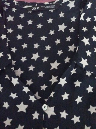 camisa anudada