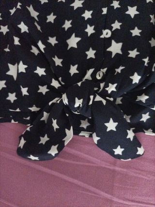 camisa anudada