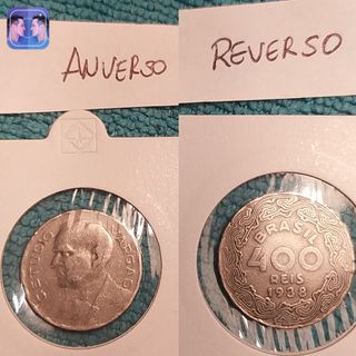 C17# Monedas Brasil, España, UK, EEUU, Canadá