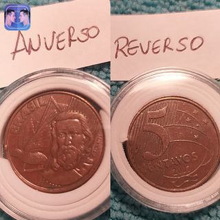 C17# Monedas Brasil, España, UK, EEUU, Canadá