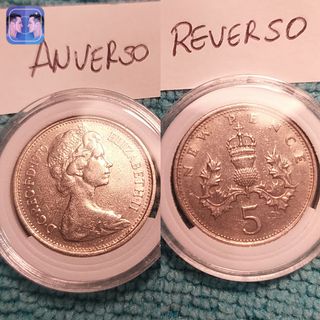 C17# Monedas Brasil, España, UK, EEUU, Canadá