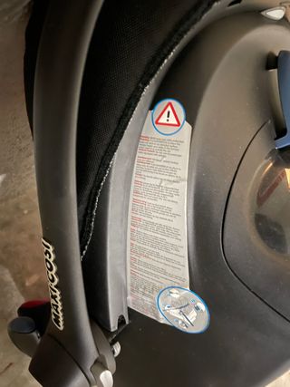 MAXI-COSI silla de auto reclinable para bebè