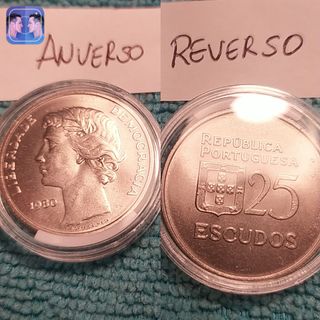 C20# Monedas Chile, Brasil, España, Portugal