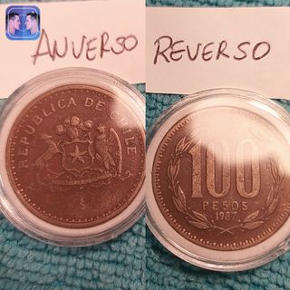 C20# Monedas Chile, Brasil, España, Portugal