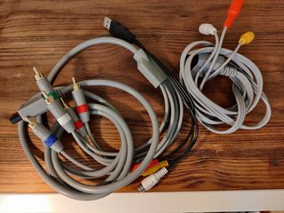 Cables Wii y USB