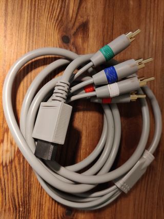 Cables Wii y USB