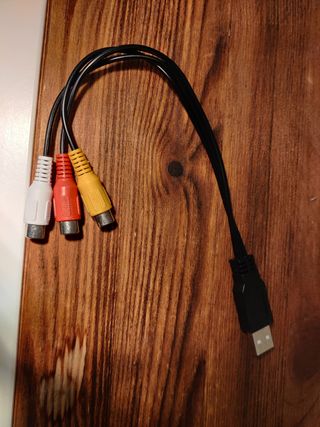 Cables Wii y USB